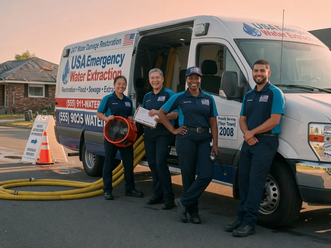 Emergency Water Removal company in Shoreham, NY